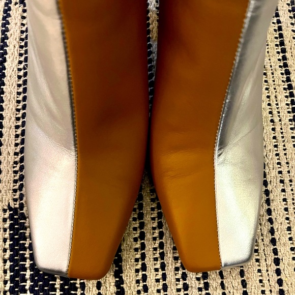 Jonathan Simkhai Kelsey Square Toe Heeled Boot - Picture 10 of 16